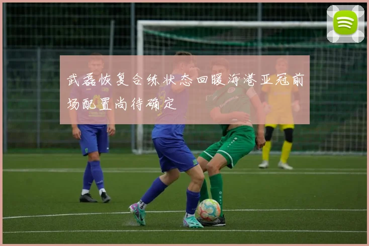 武磊恢复合练状态回暖海港亚冠前场配置尚待确定