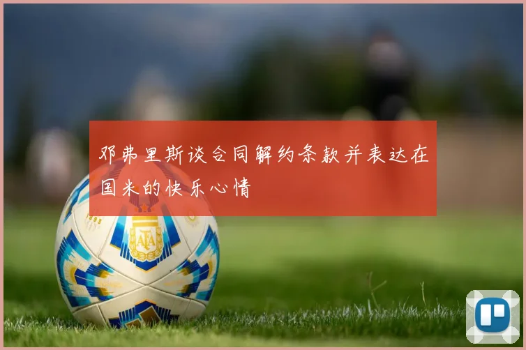 邓弗里斯谈合同解约条款并表达在国米的快乐心情