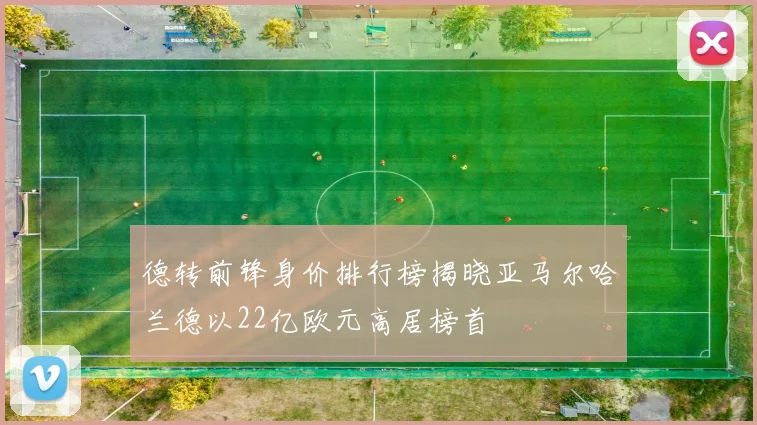 德转前锋身价排行榜揭晓亚马尔哈兰德以22亿欧元高居榜首
